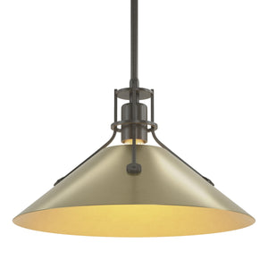Hubbardton Forge - 134550-SKT-MULT-07-86 - One Light Pendant - Henry - Dark Smoke