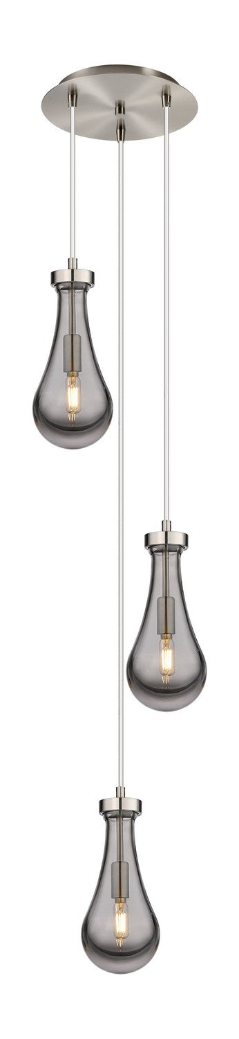 Innovations - 113-451-1P-SN-G451-5SM - LED Pendant - Downtown Urban - Brushed Satin Nickel