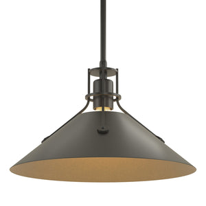 Hubbardton Forge - 134550-SKT-MULT-10-10 - One Light Pendant - Henry - Black