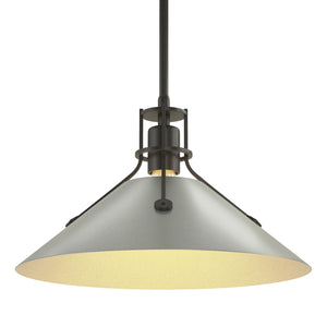 Hubbardton Forge - 134550-SKT-MULT-10-82 - One Light Pendant - Henry - Black