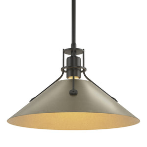 Hubbardton Forge - 134550-SKT-MULT-10-84 - One Light Pendant - Henry - Black