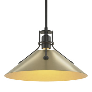 Hubbardton Forge - 134550-SKT-MULT-10-86 - One Light Pendant - Henry - Black