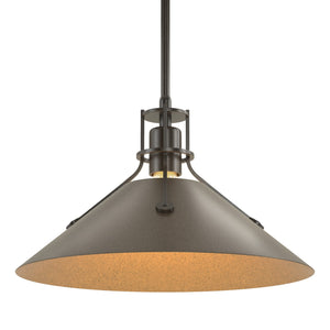 Hubbardton Forge - 134550-SKT-MULT-14-05 - One Light Pendant - Henry - Oil Rubbed Bronze