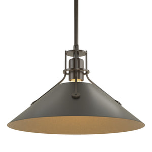 Hubbardton Forge - 134550-SKT-MULT-14-10 - One Light Pendant - Henry - Oil Rubbed Bronze