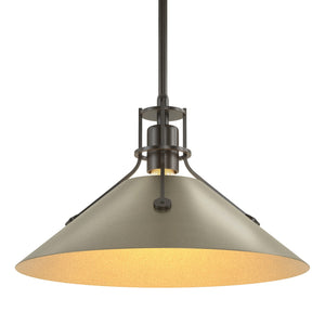 Hubbardton Forge - 134550-SKT-MULT-14-84 - One Light Pendant - Henry - Oil Rubbed Bronze
