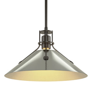 Hubbardton Forge - 134550-SKT-MULT-14-85 - One Light Pendant - Henry - Oil Rubbed Bronze