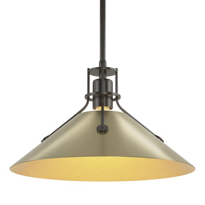 Hubbardton Forge - 134550-SKT-MULT-14-86 - One Light Pendant - Henry - Oil Rubbed Bronze