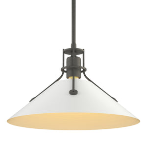 Hubbardton Forge - 134550-SKT-MULT-20-02 - One Light Pendant - Henry - Natural Iron