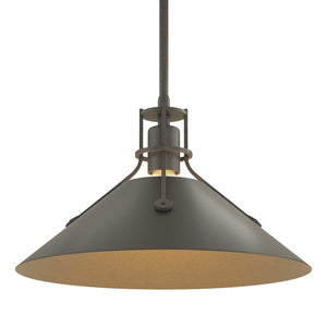 Hubbardton Forge - 134550-SKT-MULT-20-10 - One Light Pendant - Henry - Natural Iron