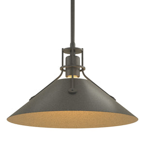 Hubbardton Forge - 134550-SKT-MULT-20-20 - One Light Pendant - Henry - Natural Iron