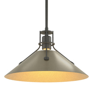 Hubbardton Forge - 134550-SKT-MULT-20-84 - One Light Pendant - Henry - Natural Iron