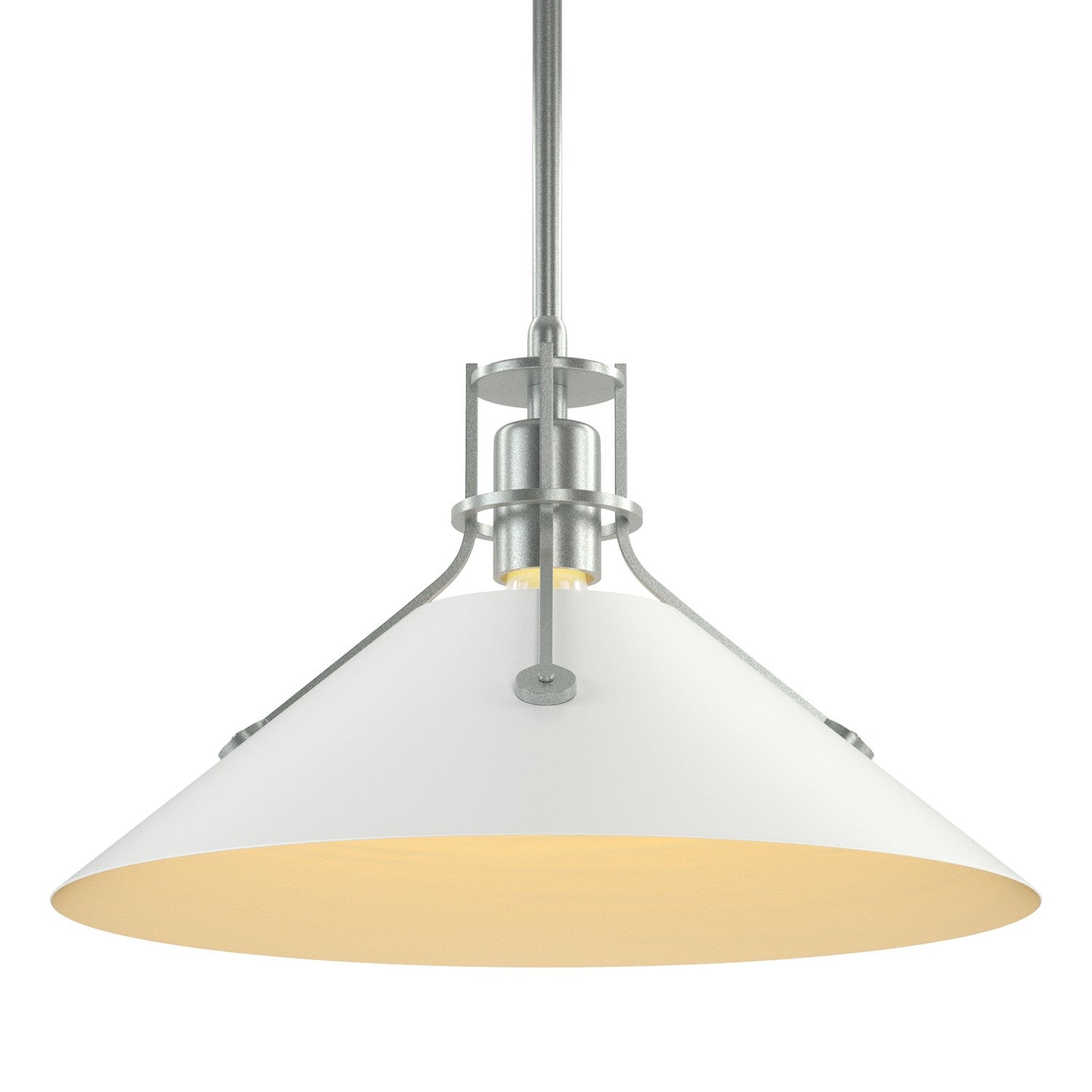Hubbardton Forge - 134550-SKT-MULT-82-02 - One Light Pendant - Henry - Vintage Platinum