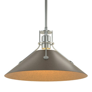 Hubbardton Forge - 134550-SKT-MULT-82-05 - One Light Pendant - Henry - Vintage Platinum