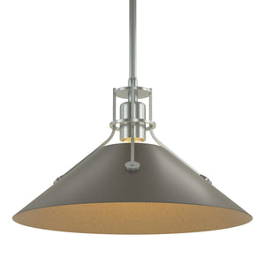 Hubbardton Forge - 134550-SKT-MULT-82-07 - One Light Pendant - Henry - Vintage Platinum