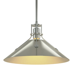 Hubbardton Forge - 134550-SKT-MULT-82-85 - One Light Pendant - Henry - Vintage Platinum