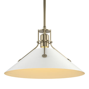 Hubbardton Forge - 134550-SKT-MULT-84-02 - One Light Pendant - Henry - Soft Gold