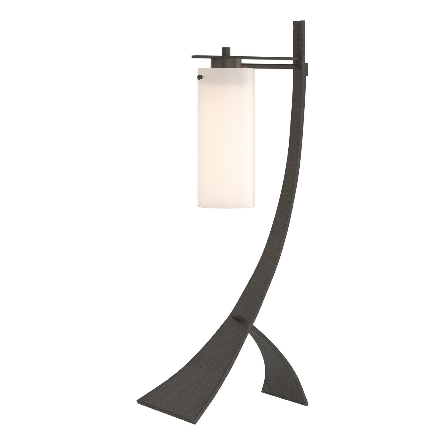 Hubbardton Forge - 272665-SKT-07-GG0075 - One Light Table Lamp - Stasis - Dark Smoke