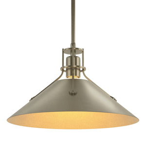 Hubbardton Forge - 134550-SKT-MULT-84-84 - One Light Pendant - Henry - Soft Gold