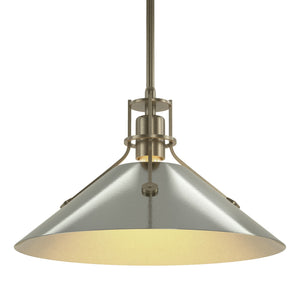 Hubbardton Forge - 134550-SKT-MULT-84-85 - One Light Pendant - Henry - Soft Gold