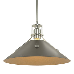 Hubbardton Forge - 134550-SKT-MULT-85-07 - One Light Pendant - Henry - Sterling