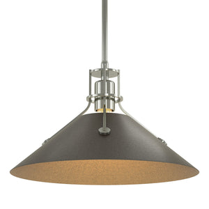 Hubbardton Forge - 134550-SKT-MULT-85-14 - One Light Pendant - Henry - Sterling