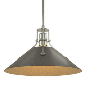 Hubbardton Forge - 134550-SKT-MULT-85-20 - One Light Pendant - Henry - Sterling