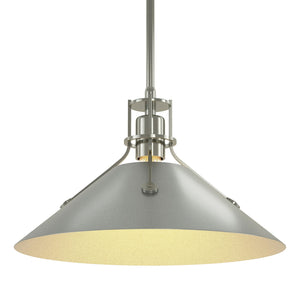 Hubbardton Forge - 134550-SKT-MULT-85-82 - One Light Pendant - Henry - Sterling