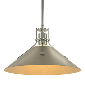 Hubbardton Forge - 134550-SKT-MULT-85-84 - One Light Pendant - Henry - Sterling