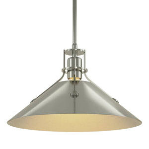 Hubbardton Forge - 134550-SKT-MULT-85-85 - One Light Pendant - Henry - Sterling