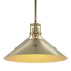 Hubbardton Forge - 134550-SKT-MULT-86-86 - One Light Pendant - Henry - Modern Brass