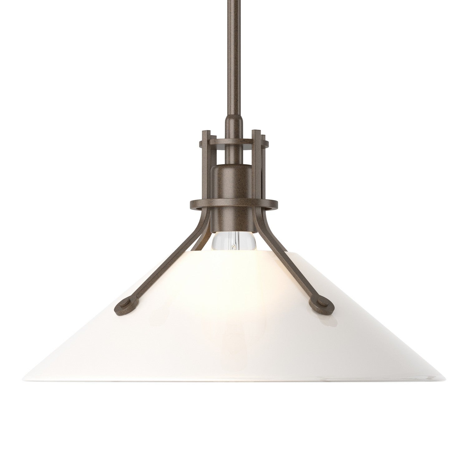 Hubbardton Forge - 134553-SKT-MULT-05-FD0686 - One Light Pendant - Henry - Bronze