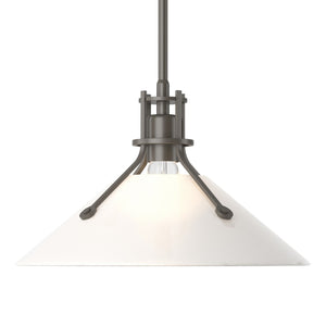 Hubbardton Forge - 134553-SKT-MULT-07-FD0686 - One Light Pendant - Henry - Dark Smoke