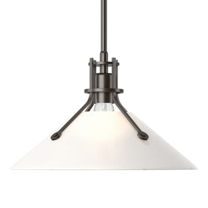 Hubbardton Forge - 134553-SKT-MULT-14-FD0686 - One Light Pendant - Henry - Oil Rubbed Bronze