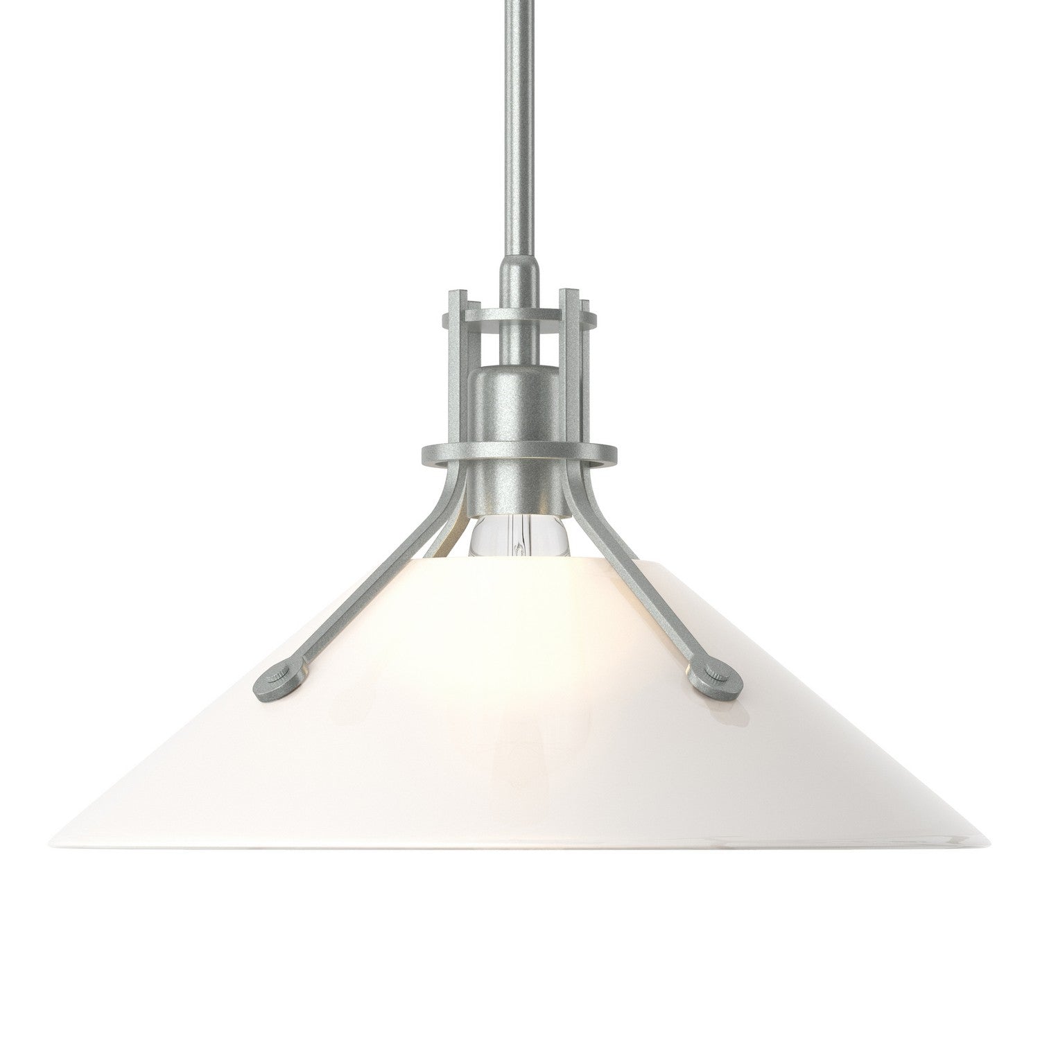 Hubbardton Forge - 134553-SKT-MULT-82-FD0686 - One Light Pendant - Henry - Vintage Platinum
