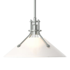 Hubbardton Forge - 134553-SKT-MULT-82-FD0686 - One Light Pendant - Henry - Vintage Platinum