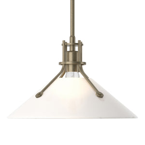 Hubbardton Forge - 134553-SKT-MULT-84-FD0686 - One Light Pendant - Henry - Soft Gold