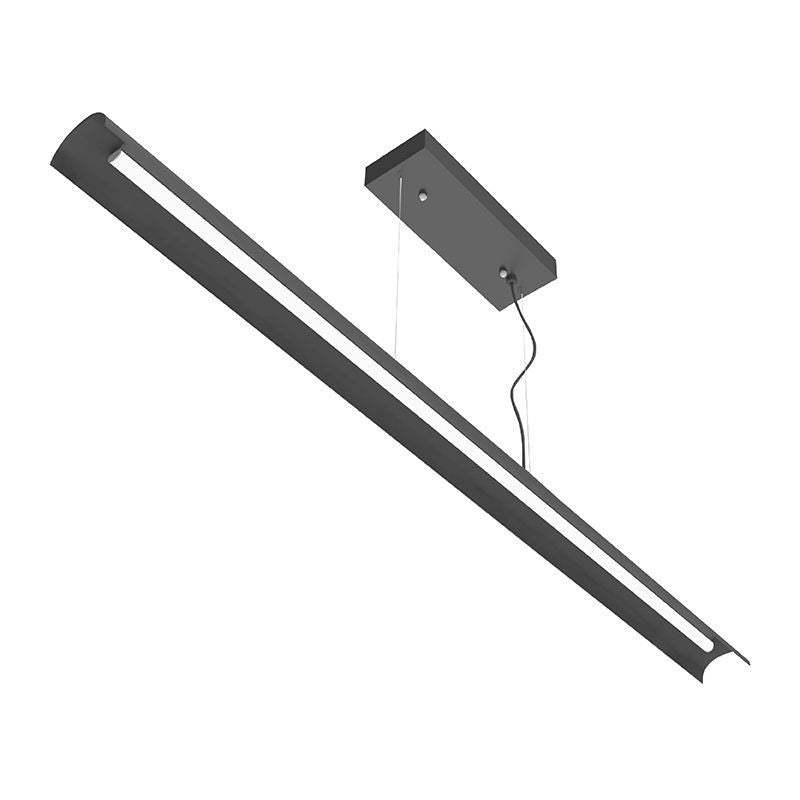 Westgate - SCP-4FT-20-30W-MCTP-BK - Decorative Linear Direct Or Indirect - Sandy Black