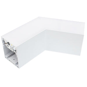 Westgate - SCX-C120-30K - 120 Degree Corner Section - White