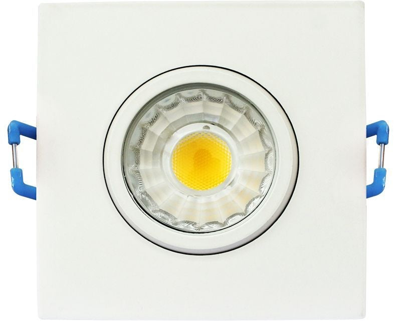 Westgate - SDL3S-ADJ-50K-WH - Adjustable Recessed Light - White