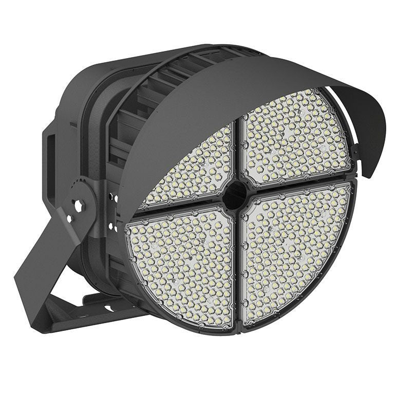 Westgate - SFX-G7-700-1000W-45D-50K - Stadium Light - Black