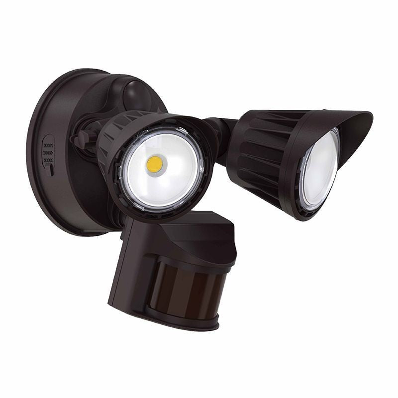 Westgate - SL-20W-MCT-BZ-P - Security Light - Bronze