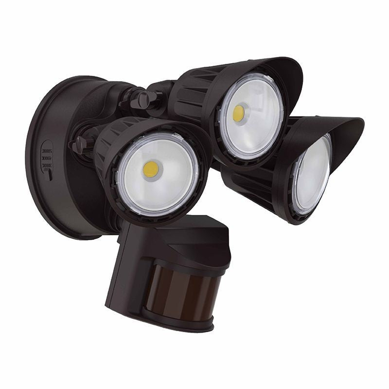 Westgate - SL-30W-MCT-BZ-P - Security Light - Bronze