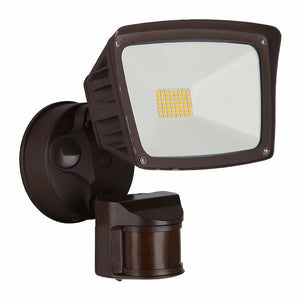 Westgate - SL-40W-MCT-BZ-D - Flood Light With Base - White