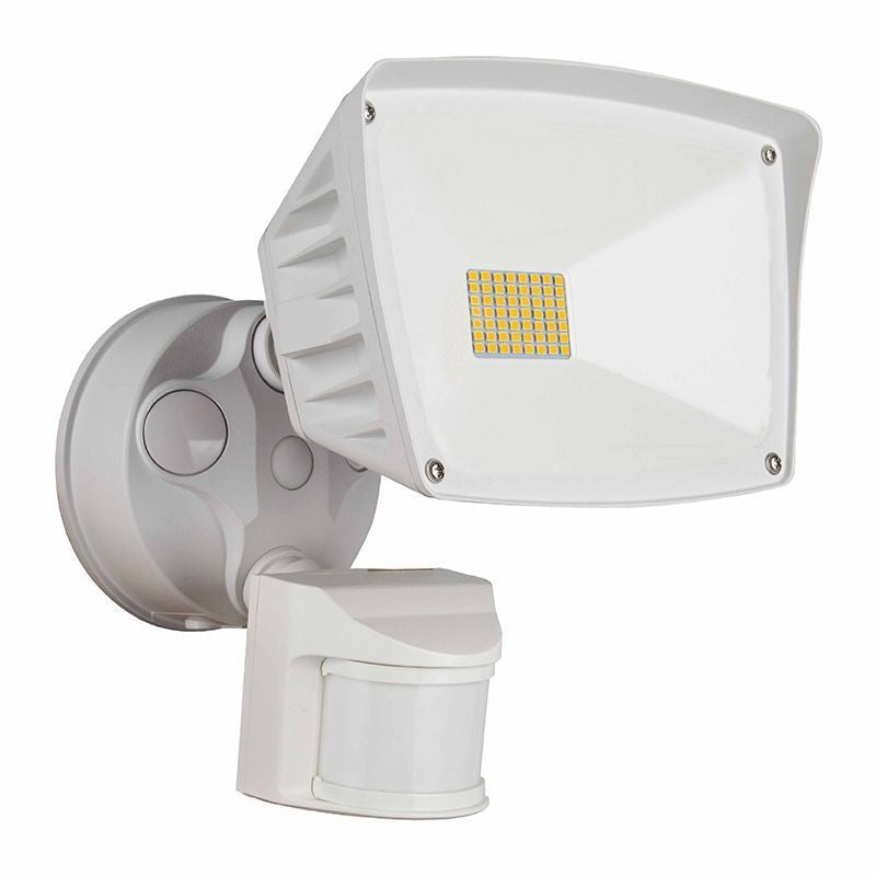 Westgate - SL-40W-MCT-WH-D - Flood Light With Base - White