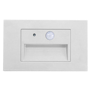 Westgate - SLE-A-120V-MCT-PIR-WH - Integrated Step Light - White