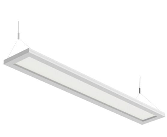 Westgate - SPL-4FT-40W-MCT-D - Architectural Direct Indirect Suspended - White