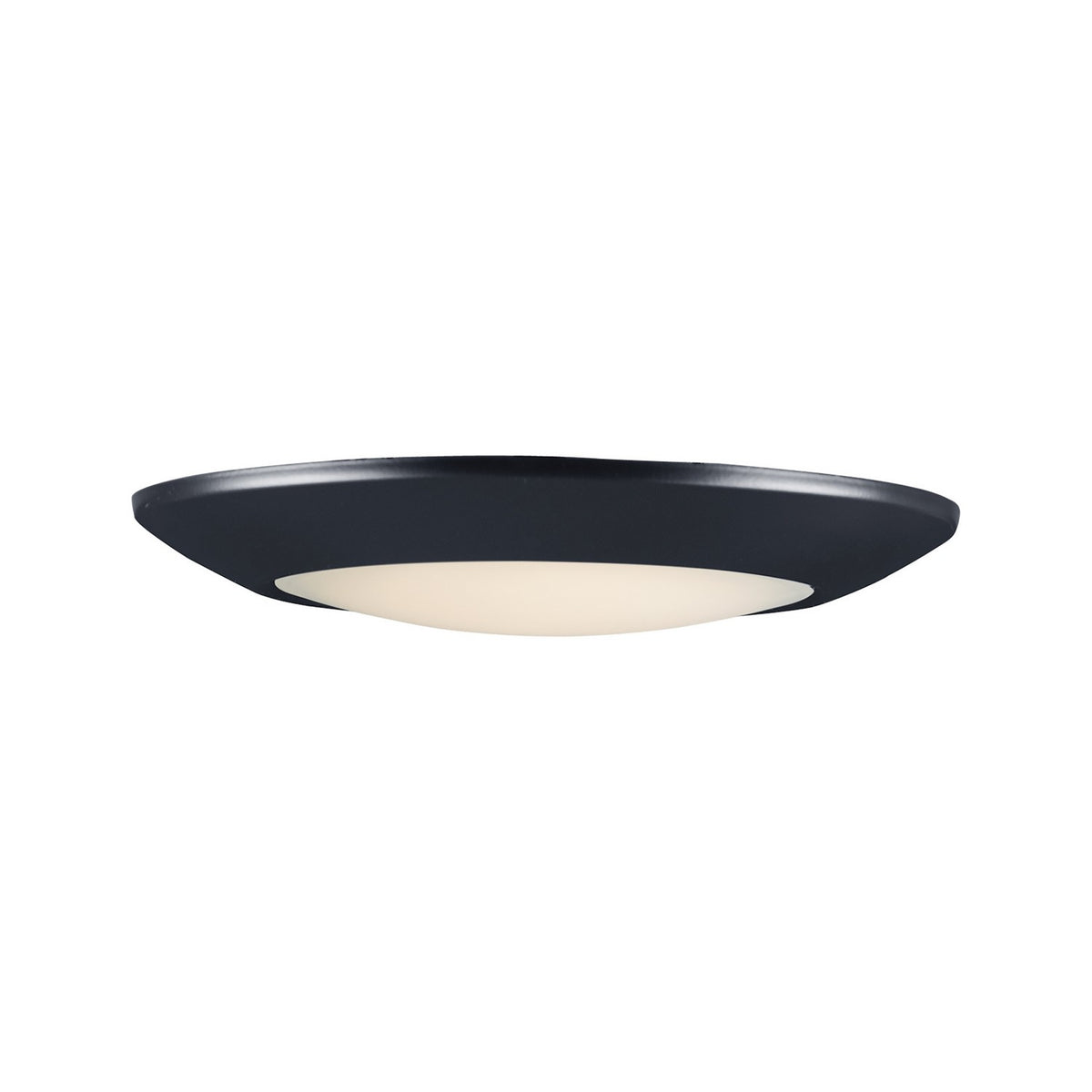 Maxim - 57931WTBK - LED Flush Mount - Diverse - Black