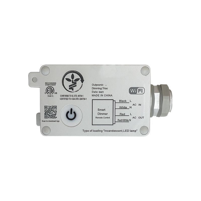 Westgate - WEC-MOD-010V-BT - Smart Lighting Control Module - White