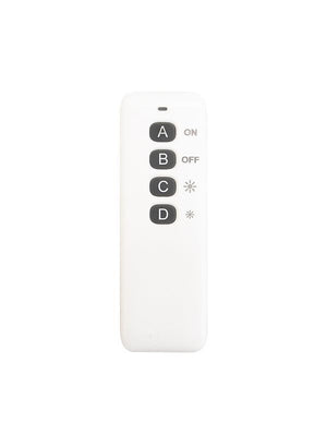 Westgate - WEC-MOD-WIFI-RC - Smart Remote Control Compatible With Wifi Lighting Modules - White