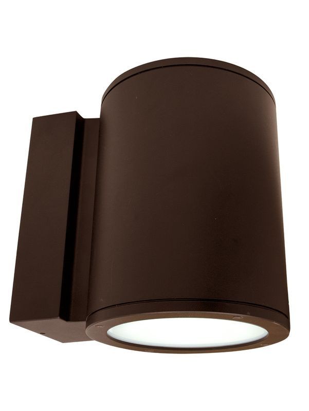 Westgate - WMC8-DL-MCT-BR-D - LED Wall Mount - Bronze